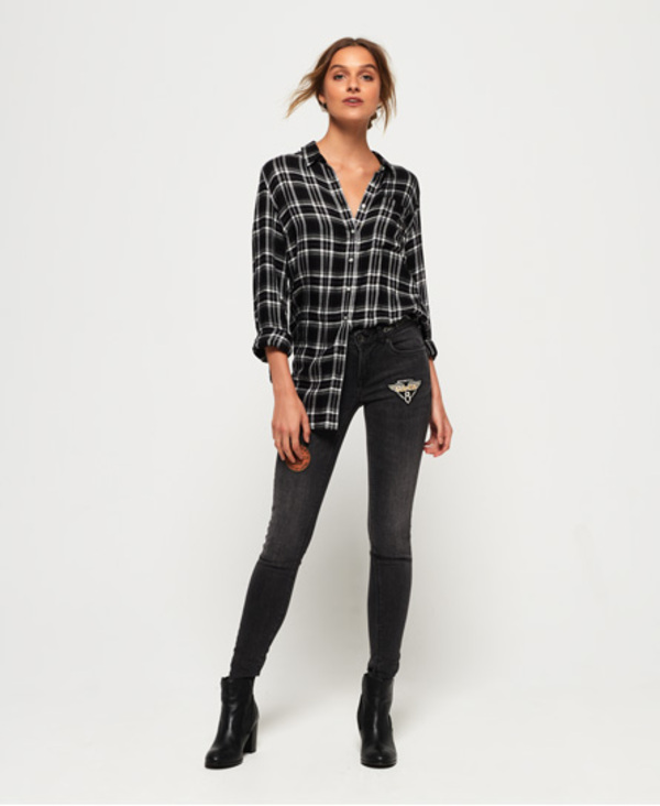  Superdry Cassie Skinny Jeans 