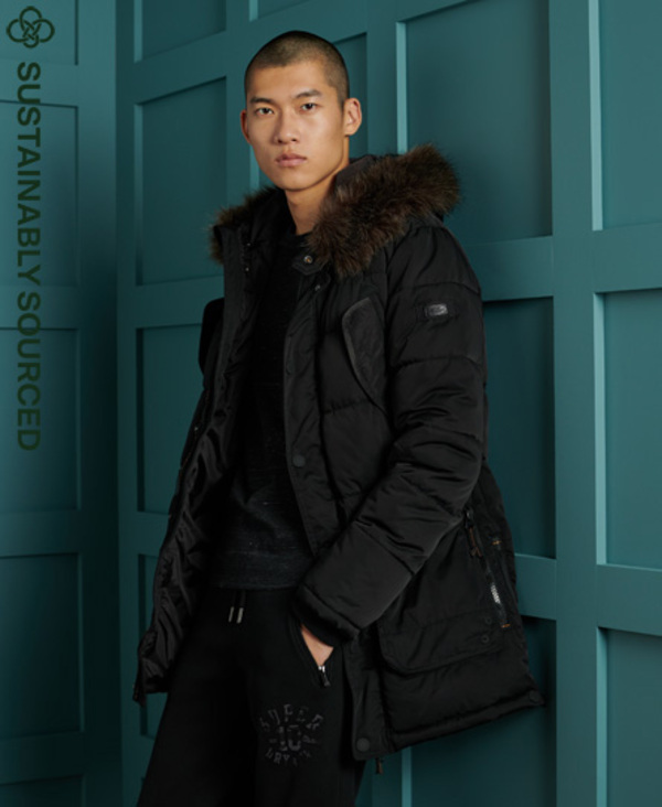  Superdry Chinook Parka Coat 