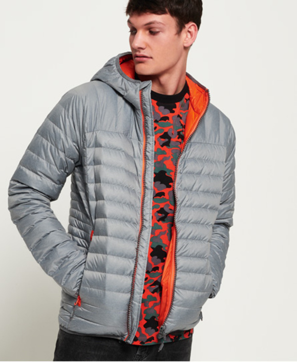  Superdry Chromatic Core Down Jacket 