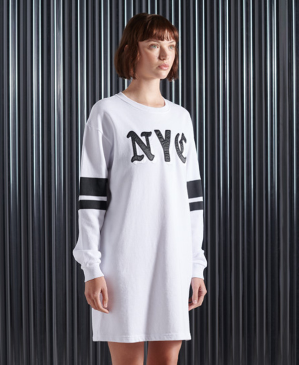  Superdry City New York Sweat Dress 
