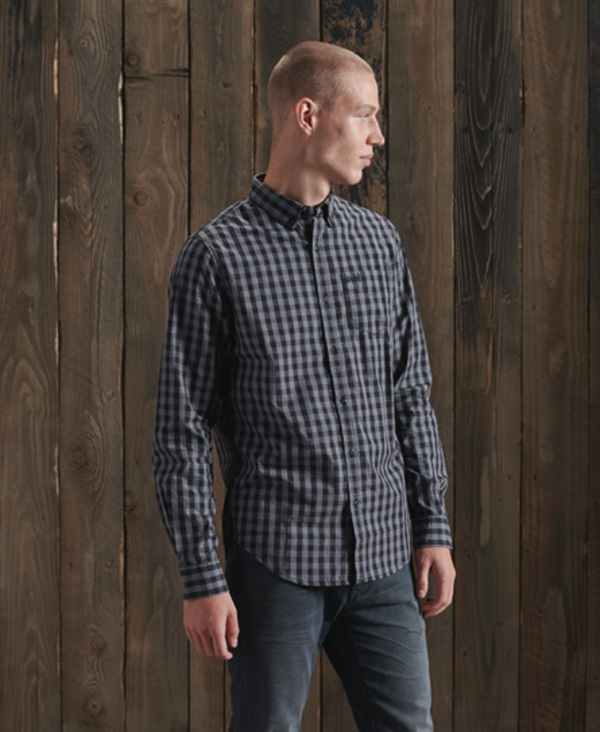  Superdry Classic London Button Down Shirt 