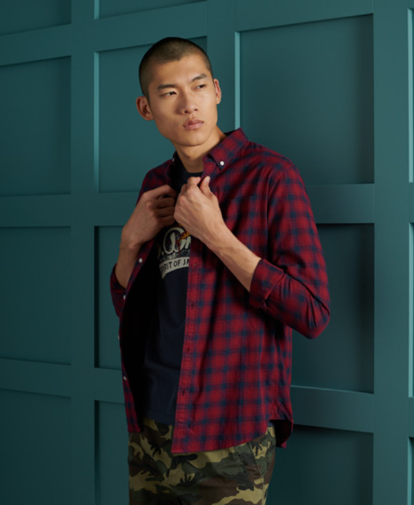  Superdry Classic London Button Down Shirt 