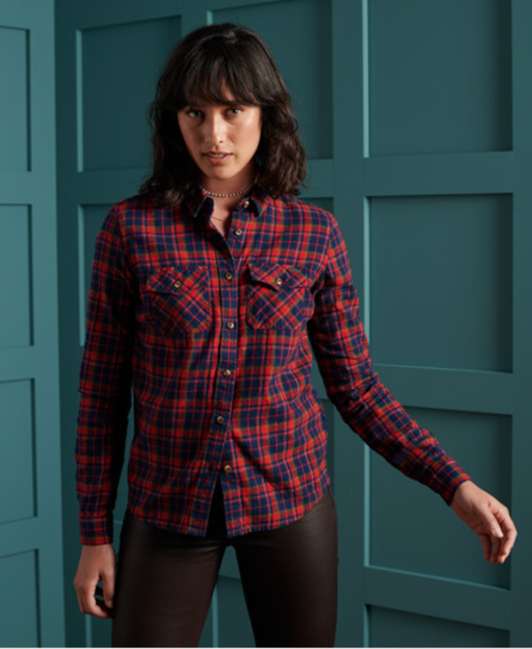  Superdry Classic Lumberjack Shirt 