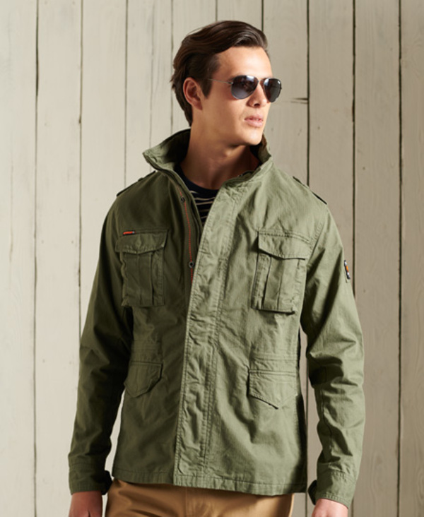  Superdry Classic Rookie Jacket 