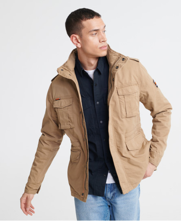  Superdry Classic Rookie Jacket 