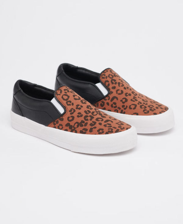  Superdry Classic Slip On Trainers 