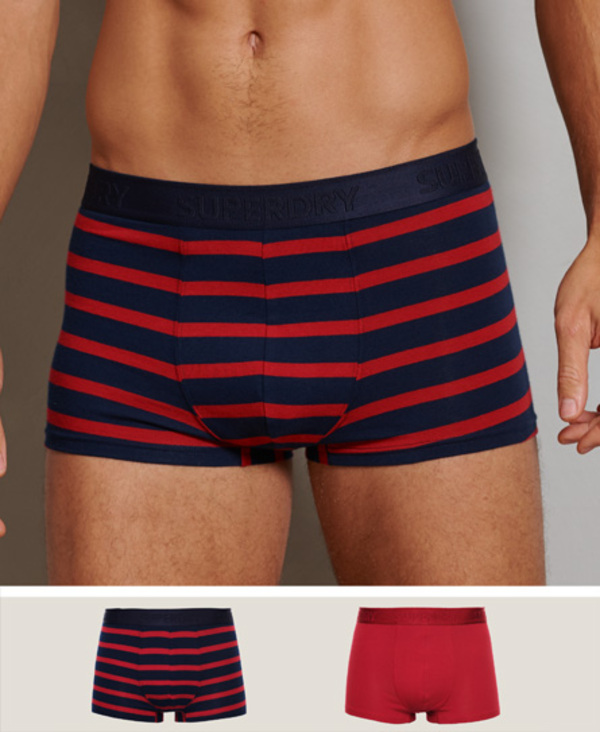 Superdry Classic Trunk Double Pack 