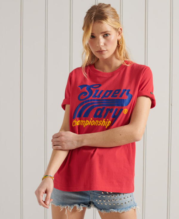  Superdry Collegiate Cali State T-shirt 