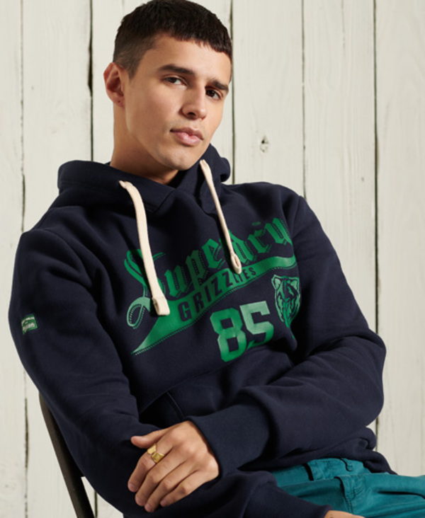  Superdry Collegiate Graphic Overhead Hoodie 