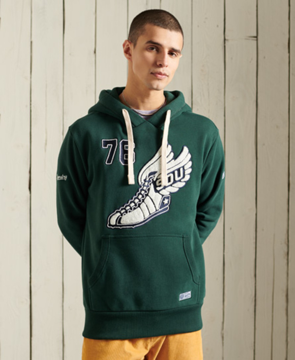  Superdry Collegiate State Overhead Hoodie 