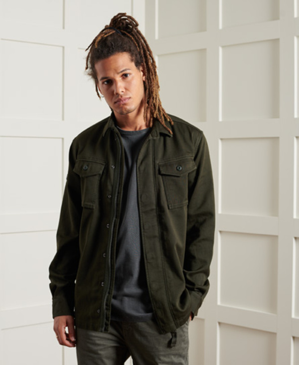  Superdry Core Military Shirt 
