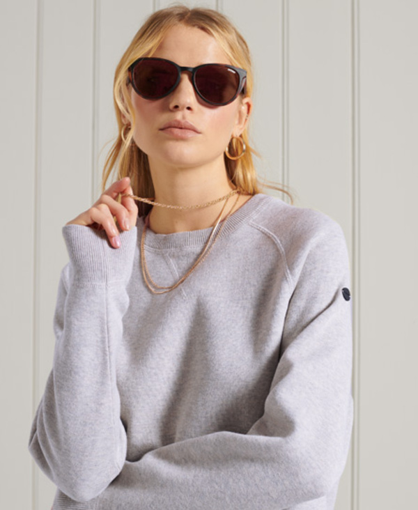  Superdry Core Organic Cotton Crew Jumper 