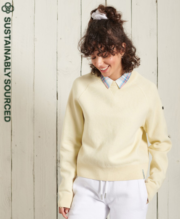  Superdry Core Organic Cotton Crew Jumper 