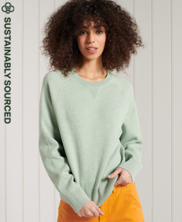 Superdry Core Organic Cotton Crew Jumper 