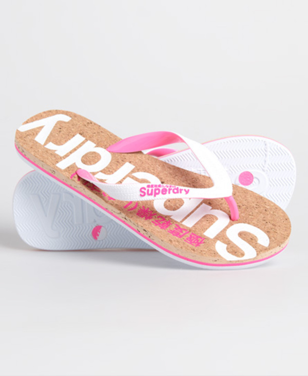  Superdry Cork Flip Flop 
