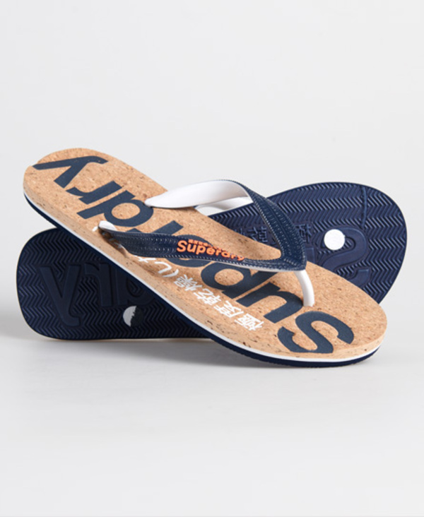  Superdry Cork Flip Flop 