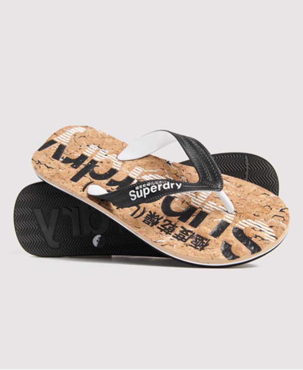  Superdry Cork Flip Flops 