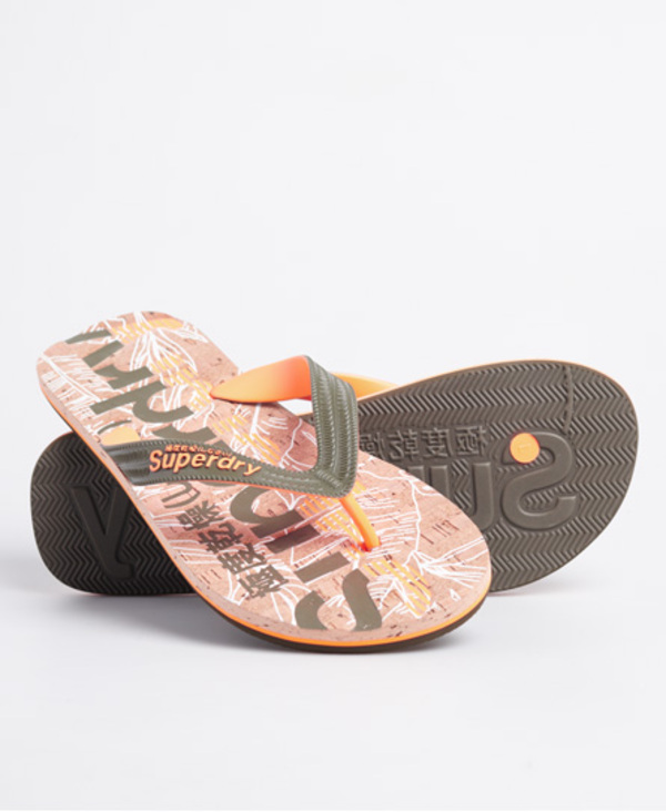  Superdry Cork Flip Flops 