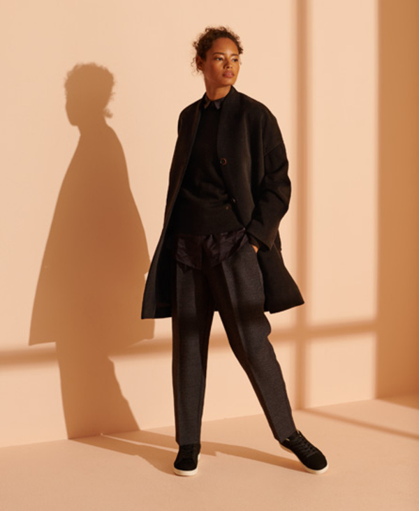  Cult Studios Limited Edition Cocoon Wool Coat 