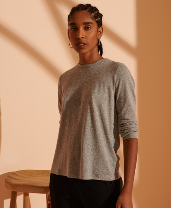 Cult Studios Limited Edition Hemp Long Sleeve Top 