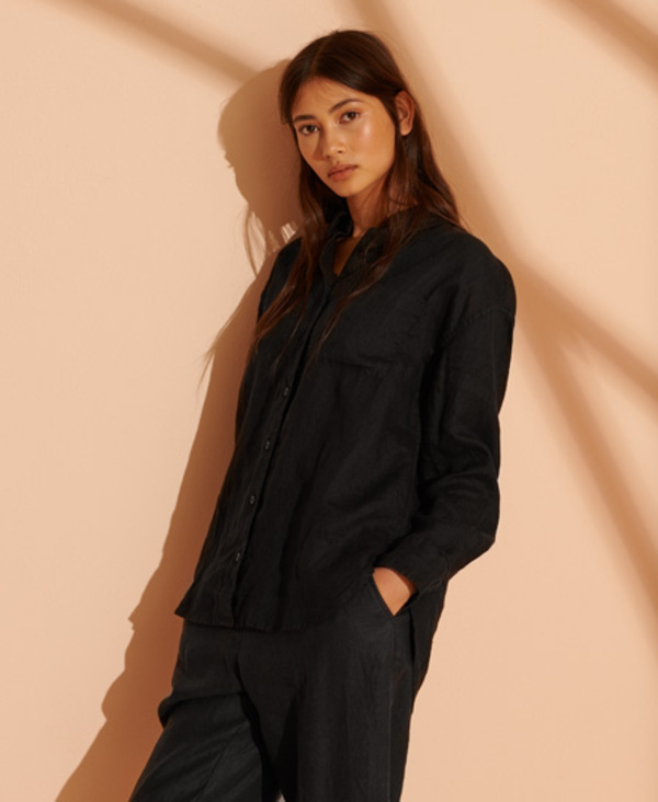  Cult Studios Limited Edition Linen Shirt 
