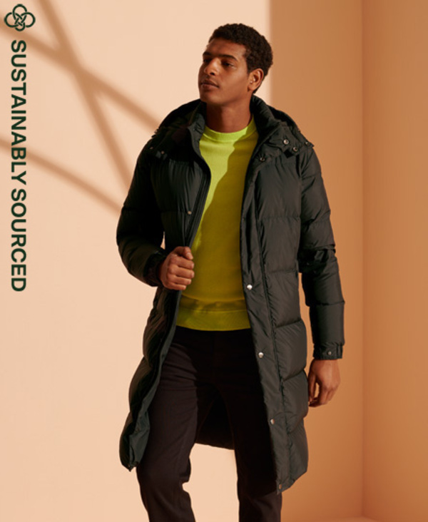  Cult Studios Limited Edition Longline Recycled Down Jacket 