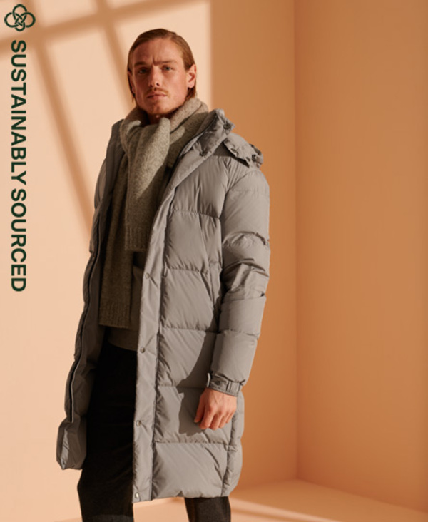  Cult Studios Limited Edition Longline Recycled Down Jacket 
