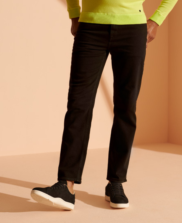  Cult Studios Limited Edition Organic Cotton Tapered Jeans 