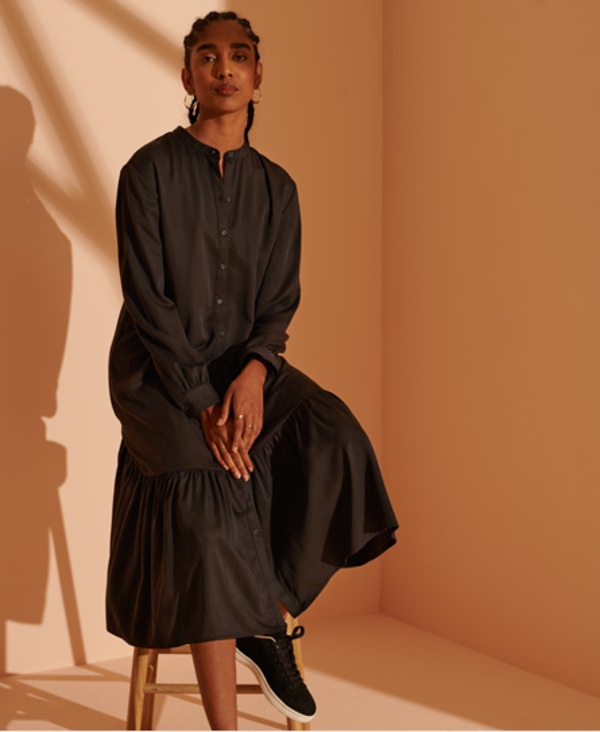  Cult Studios Limited Edition Tiered Shirt Dress 