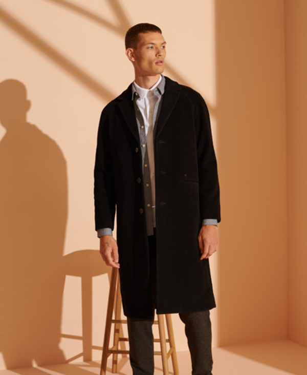  Cult Studios Limited Edition Wool Coat 