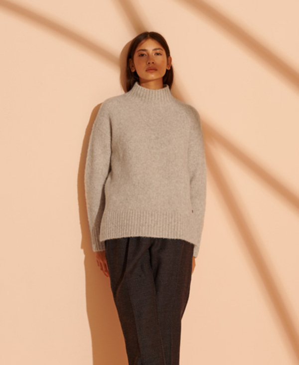  Cult Studios Limited Edition Yak Alpaca Blend Highneck Jumper 