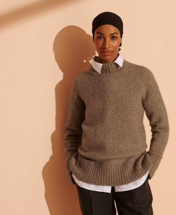 Cult Studios Limited Edition Yak Alpaca Blend Highneck Jumper 