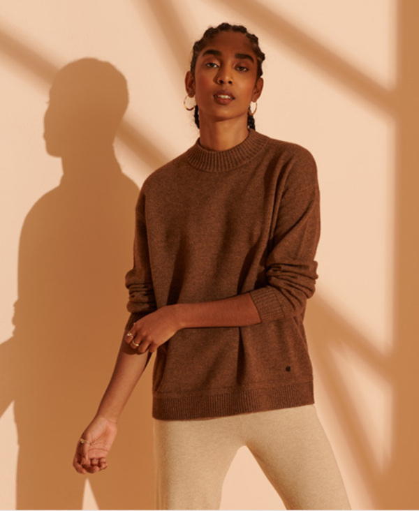  Cult Studios Limited Edition Yak Merino Blend Knitted Jumper 