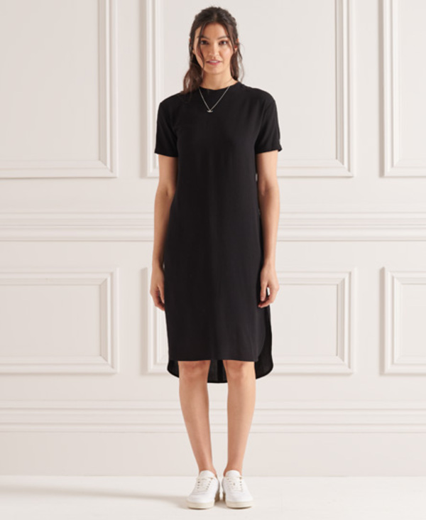  Superdry Curve Hem Shift Dress 