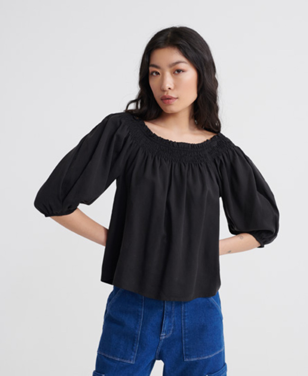  Superdry Desert Off Shoulder Top 