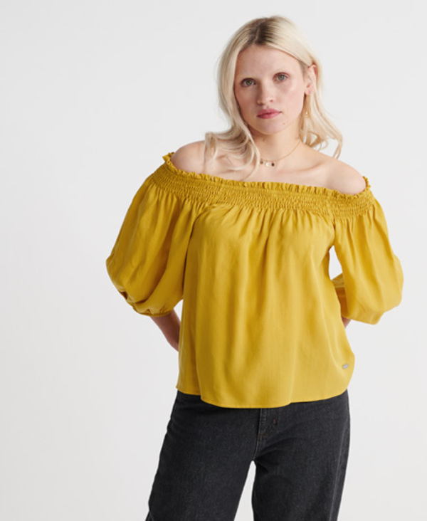  Superdry Desert Off Shoulder Top 