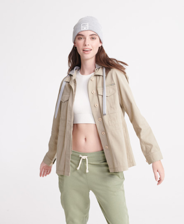  Superdry Desert Overshirt 