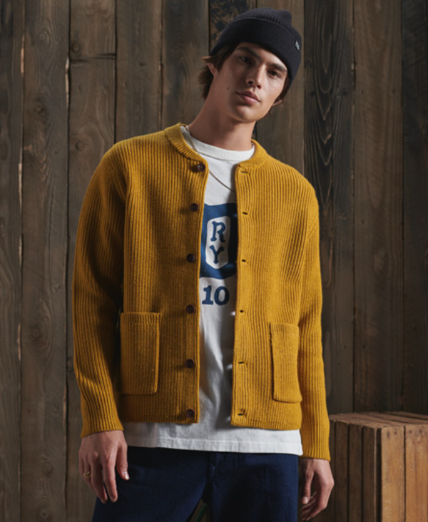  Superdry Dry - Men's Cardigan 