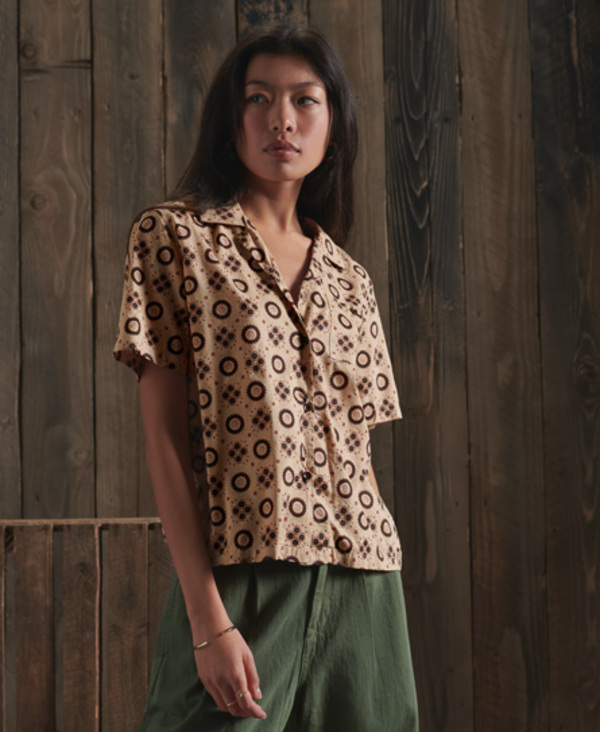  Superdry Dry - Women's Block Print Shirt 