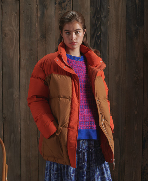  Superdry Dry - Women's Down Funnel Jacket 