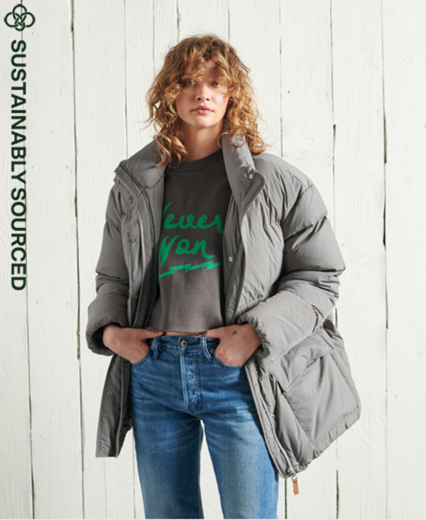  Superdry Dry - Women's Down Funnel Jacket 
