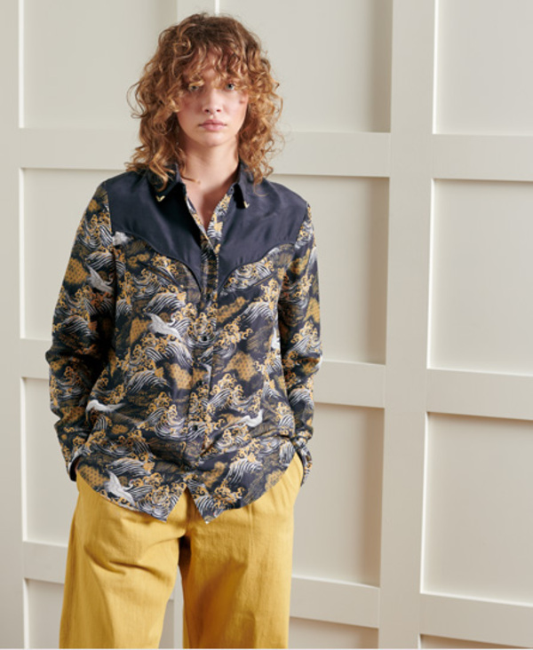  Superdry Dry - Women's Printed Rodeo Shirt 