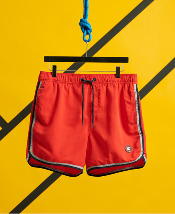  Superdry Echo Surf Racer Swim Short 