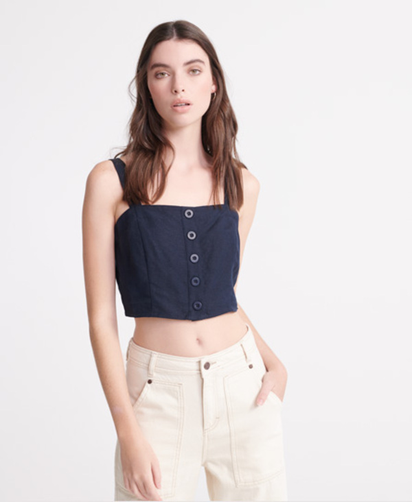  Superdry Eden Linen Top 