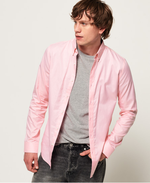  Superdry Edit Button Down Shirt 