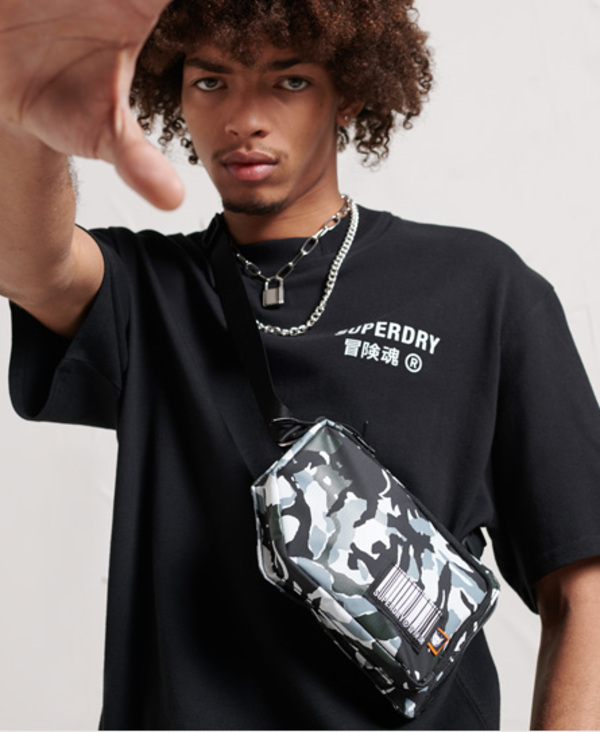  Superdry Energy Cross Body Bag 