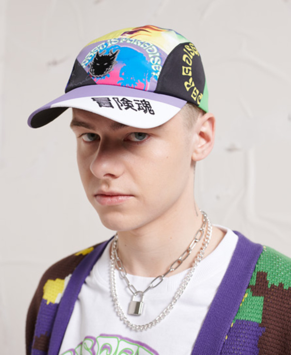  Superdry Energy Graphic 5 Panel Cap 