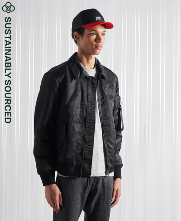  Superdry Energy Ma2 Bomber Jacket 