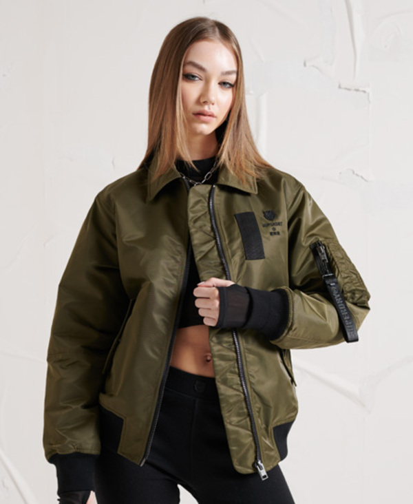  Superdry Energy Ma2 Bomber Jacket 