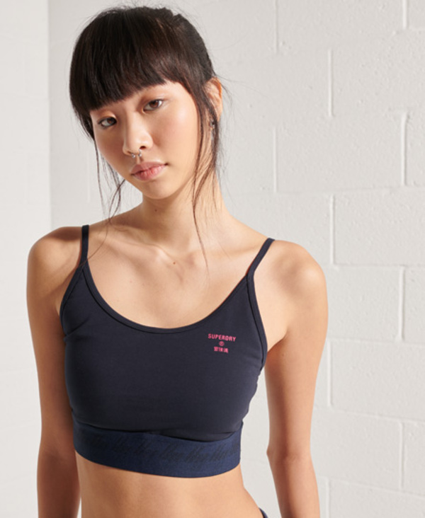  Superdry Essential Strappy Crop Top 